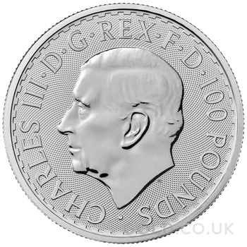2025 Platinum Britannia Coin 1oz