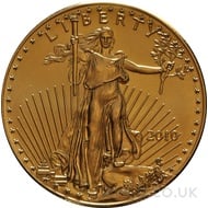 2010 1 oz Gold America Eagle