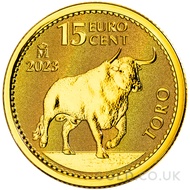 Gold Spanish Bull Tenth Ounce Coin (2023)