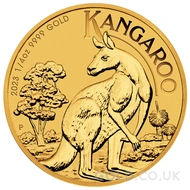 2023 1/4oz Gold Kangaroo Coin