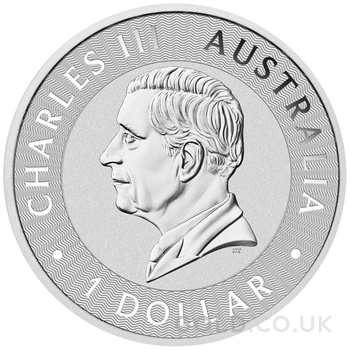 2025 Australian Kangaroo Silver Coin 1oz