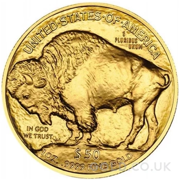 2021 American Buffalo Gold Coin 1oz