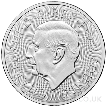 2025 Six Decades of 007, Bond of the 2000s 1oz Silver Coin