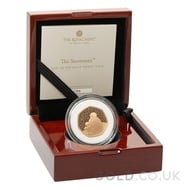 The Snowman Fifty Pence Proof Gold Coin Boxed (2021)