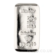 250g Metalor Silver Bar