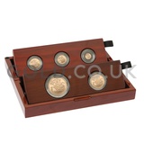 Gold Proof Sovereign Five Coin Boxed Set (2019)