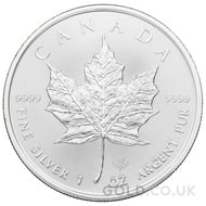 1oz Canadian Maple Silver Coin (2020)