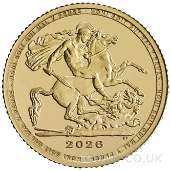 2026 Quarter Sovereign Coin