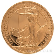 1989 Half Ounce Proof Britannia