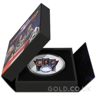 The Marvels 1oz Proof Silver Coin Boxed (2023)