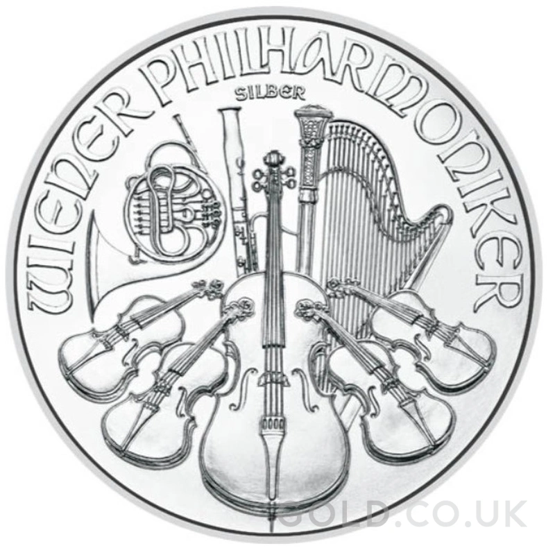 2026 Austrian Philharmonic Silver Coin 1oz