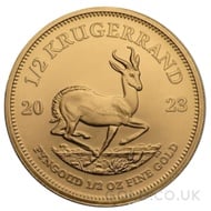 Gold Krugerrand 1/2oz (2023)