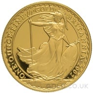 2002 One Ounce Proof Britannia