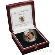 Gold Proof Sovereign Boxed (1998)