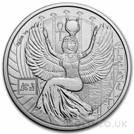 Silver Sierra Leone Egyptian Gods: Isis (2023)