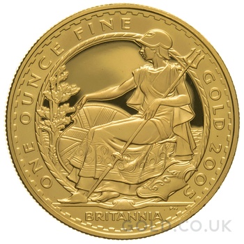 2005 Proof Gold Britannia Coin 1oz