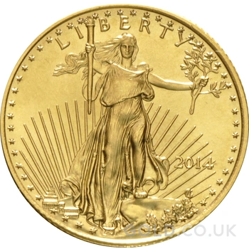 2014 1/4oz American Eagle Gold Coin