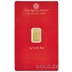 1g Lakshmi Gold Bar