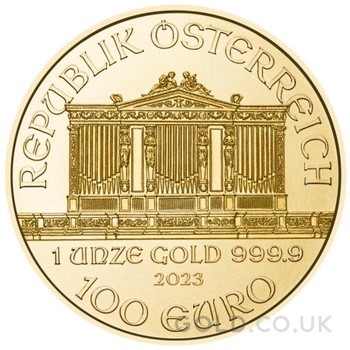 2023 Austrian Gold Philharmonic Coin 1oz