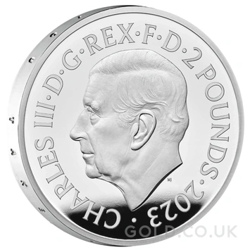 2023 Proof 1oz The Police Silver Coin Music Legends Boxed