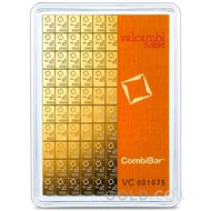 100g Valcambi Gold CombiBar