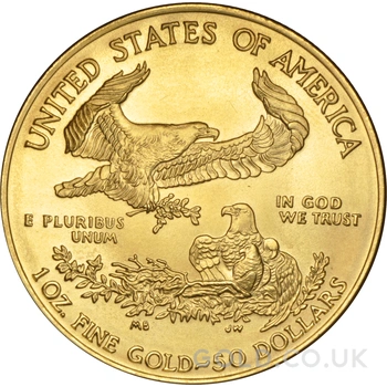 2005 American Eagle Gold Coin 1oz
