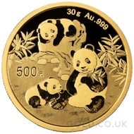 Gold Panda 30g (2025)
