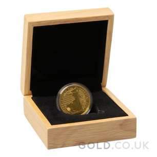 2022 Britannia 1oz Gold Coin - Gift Boxed