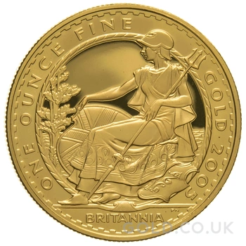 2005 Proof Gold Britannia Coin 1oz