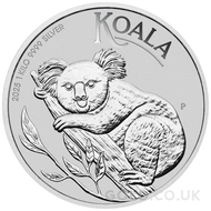 2025 1kg Silver Koala Coin