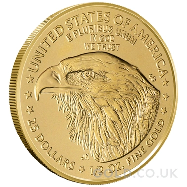 2026 1/2oz American Eagle Gold Coin