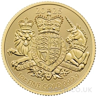 2025 Royal Arms 1oz Gold Coin