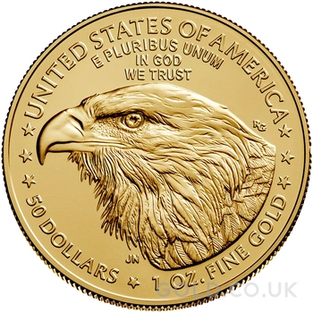 2023 American Eagle Gold Coin 1oz