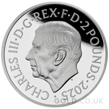 2025 Britannia 1oz Silver Proof Coin Boxed