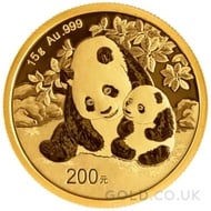Gold Panda 15 gram (2024)
