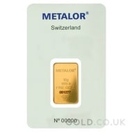 10g Gold Bars