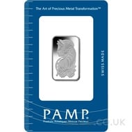 PAMP 50g Platinum Bar