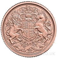 2022 Gold Quarter Sovereign