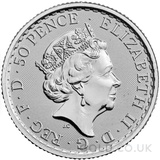 Britannia 1/4oz Silver Coin (2022)