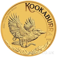 2024 1/10oz Gold Kookaburra Coin