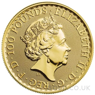 Britannia One Ounce Gold Coin (2022)