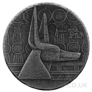 Anubis 5 Ounce Silver Coin (2021)