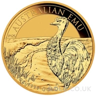 Gold Emu 1oz Coin (2024)