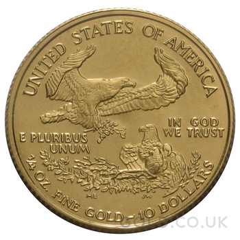 2010 1/4oz American Eagle Gold Coin
