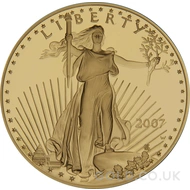 2007 Gold Proof American Eagle Coin 1oz