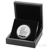 Seymour Unicorn - 1oz Tudor Beasts Proof Silver Coin Boxed (2024)