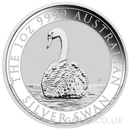 Silver Swan 1oz (2023)