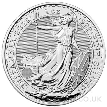 2022 1oz Silver Britannia Coin