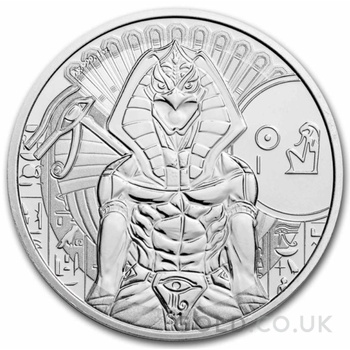 2023 1oz Ra Silver Coin Egyptian Gods