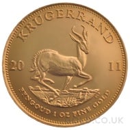 Gold Krugerrand 1oz (2011)